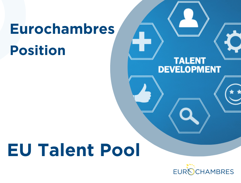 Eurochambres position on the EU Talent Pool