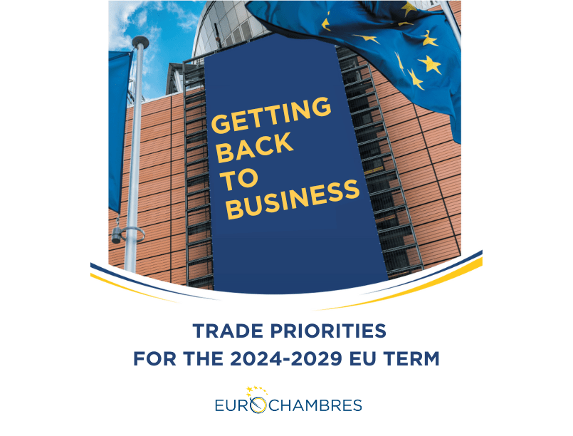 Trade Priorities for the 2024-2029 EU term