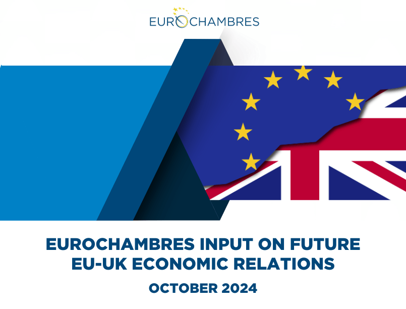 Eurochambres input on future EU-UK Economic Relations